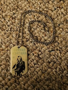 Disney Hannah Montana Dogtag